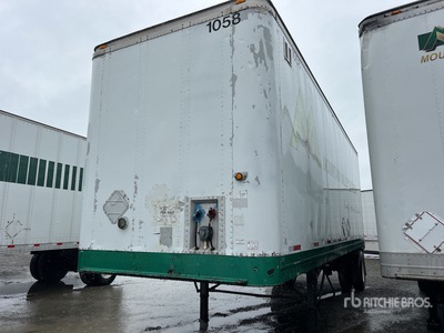 1996 Pines 28 ft S/A Van Trailer