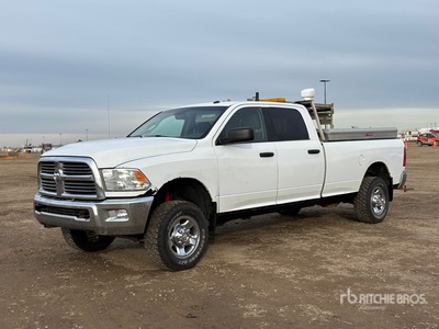 2018 Ram 2500 4x4 Crew Cab Pickup