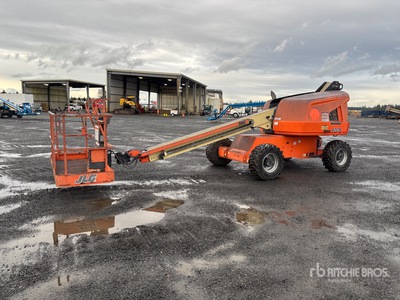2016 JLG 400S 4WD Diesel Nacelle téléscopique