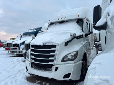 2022 Freightliner Cascadia 126 6x4 Cabeza Tractora Cabina Dormitorio (Inoperable)
