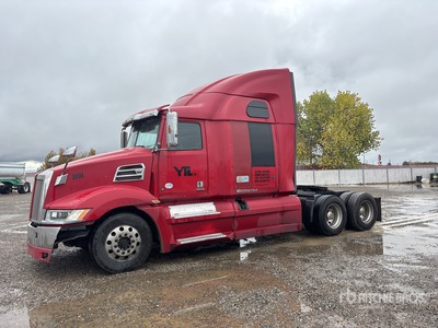 2016 Western Star 5700XE 6x4 T/A Sleeper Truck Tractor