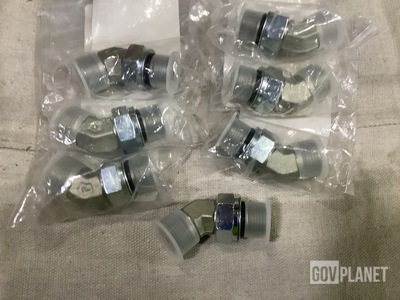 (165) Symth-Despard 8M18V87OMLOS Nut Seal Pipes