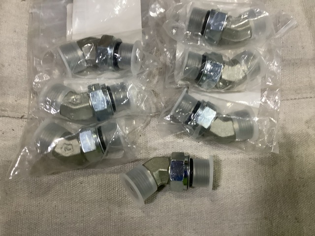 (165) Symth-Despard 8M18V87OMLOS Nut Seal Pipes