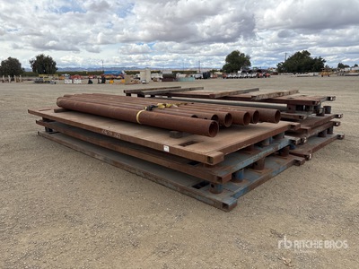 Quantity of 8 ft x 20 ft (4 in Wall) Trench Shield