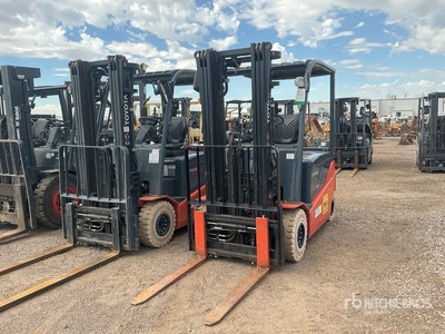2017 Toyota 05-8FBM25T 4652 lb Electric Forklift