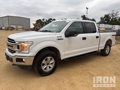2018 Ford F-150 XLT 4x4 Crew Cab Pickup