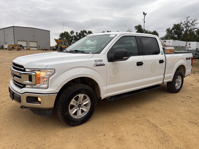 2018 Ford F-150 XLT 4x4 Crew Cab Pickup
