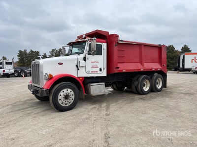 2015 Peterbilt 365 6x4 T/A Camión dumper