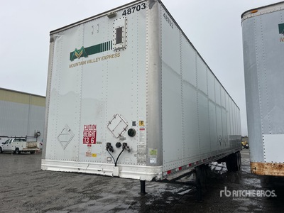 2014 Hyundai VC2480152-JRS 48 ft x 102 in T/A Van Trailer