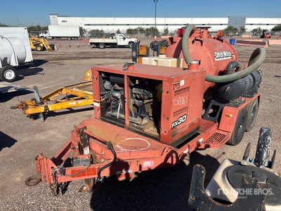 Ditch Witch FX30 500 gal T/A Vacuum Excavation Unit
