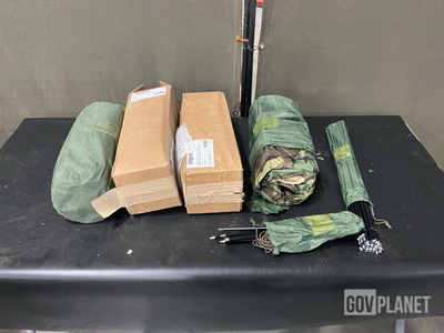 (4) Individual Tents