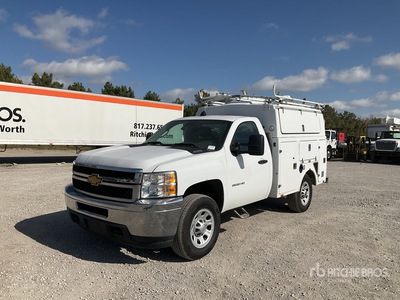2012 Chevrolet Silverado 2500HD 4x2 Utility Truck