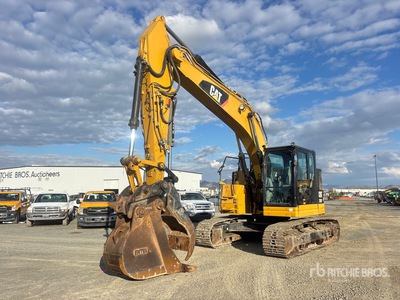2017 Cat 325F LCR Kettenbagger