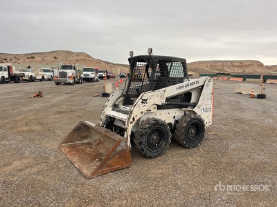 2011 Bobcat S160 Minicargadora