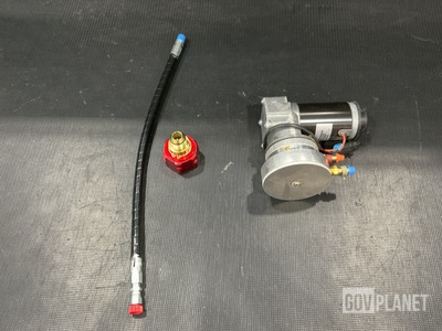 (1) Hose Half, (9) Hose Assemblies, (7) Compressors & Assorted Items