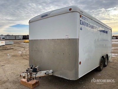 2007 Royal Cargo 16 ft T/A Enclosed Trailer