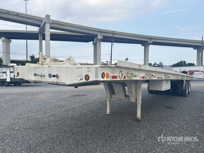 1990 Landoll TCT440 T/A Afrolbare aanhangwagen