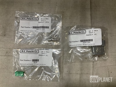 (385) A.E. Petsche DT04-12PA Electrical Receptacle Connectors