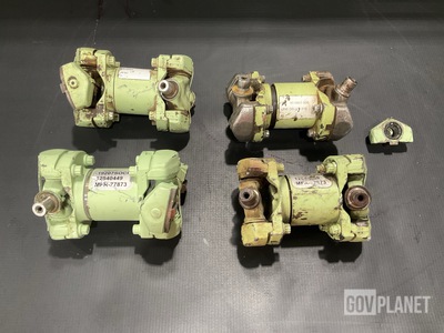 (4) Powertrain Rockford 12540449 Vehicle Propeller Shaft w/Universal Joints