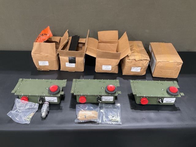 (5) Nartron 19207SOCN12480779-1 Smart Start Systems