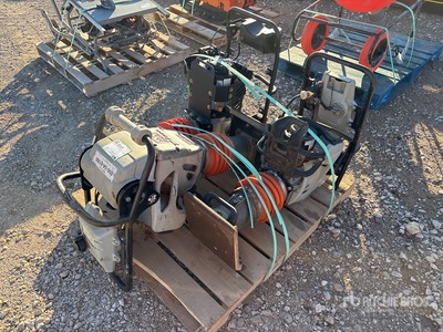 Quantity of (3) Jumping Jack Tamper (Inoperable)