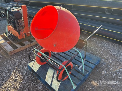 Kushlan Products Electric Concrete Mixer: