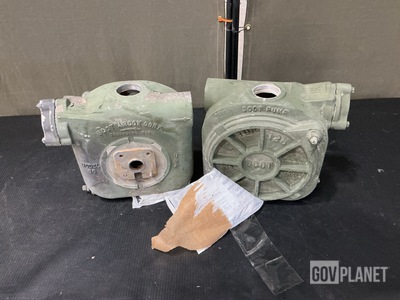 (2) Scot Ardox B6 Pump Assemblies