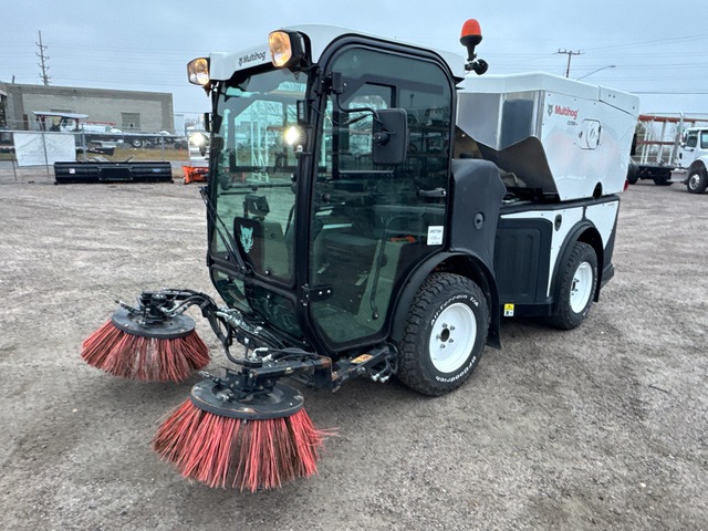 2020 Multihog CV350 Sweeper Truck