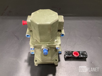 Woodward DC11001-304-024 Electro/Mechanical Rotary Actuator