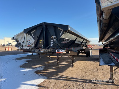 2008 Side Dump Industries 35 ft T/A Remorque à benne latérale