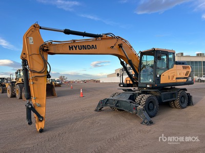 2016 Hyundai HW210 Wheel Excavator