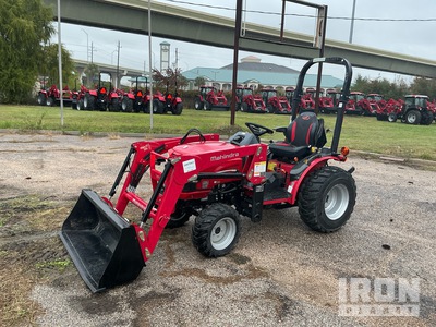 2022 (unverified) Mahindra MAX26XLH Utility Tractor