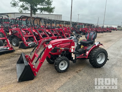 Mahindra TR MAX 26XLT Tracteur agricole 4 roues motrices