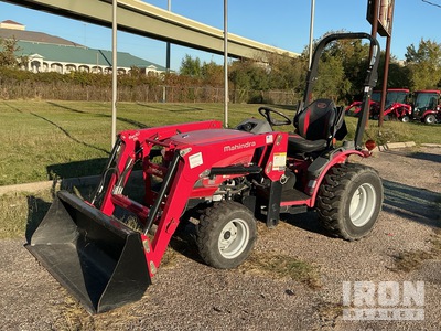 Mahindra TR MAX 26XLT 4WD-tractor
