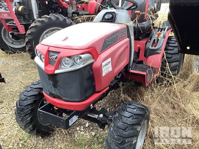 2018 Mahindra MAX26XLG 4WD Tractor (Inoperable)