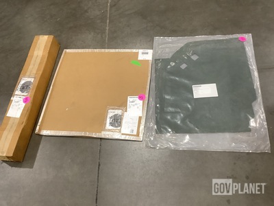 (3) Vehicular Insulations, (8) Hinges, (13) Splash Guards & Assorted Items