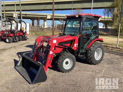 2021 Mahindra 2638SH 4WD Tractor