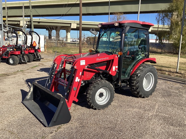 2021 Mahindra 2638SH 4WD Tractor
