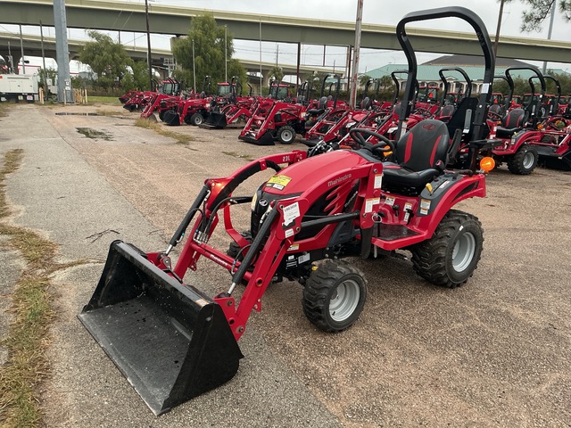 2024 Mahindra EMAX20S 4WD Tractor (Unused)