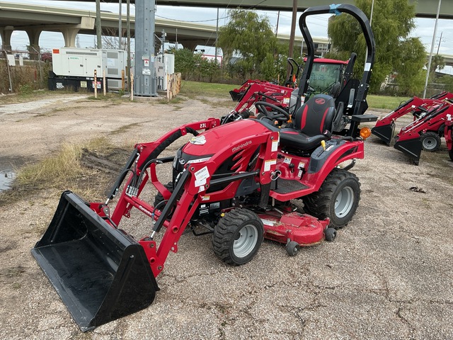 2024 Mahindra EMAX20S 4WD Tractor (Unused)