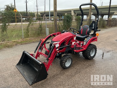 Mahindra TR EMAX20S 4WD Tractor (Unused)