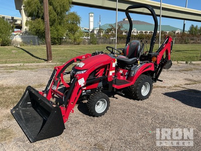 2023 (unverified) Mahindra EMAX20S Utility Tractor (Unused)