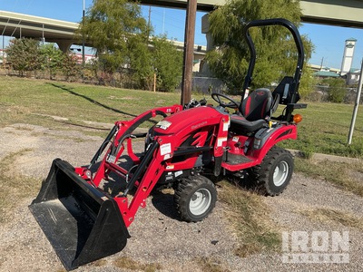 Mahindra TR EMAX20S 4WD-tractor (Unused)