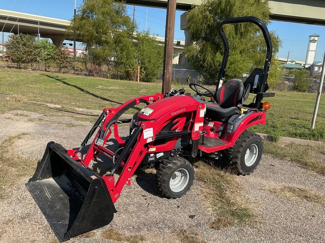 2023 Mahindra EMAX20S Utility Tractor (Unused)