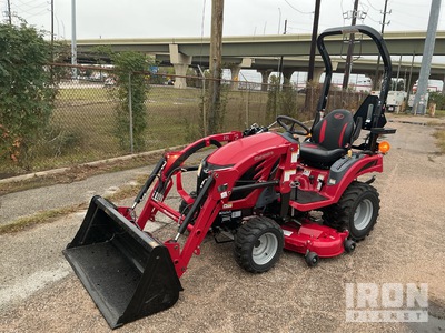 Mahindra TR EMAX20S 4WD Tractor (Unused)