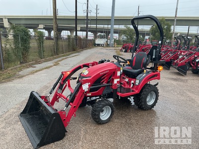 Mahindra TR EMAX20S Allradtraktor (Unused)