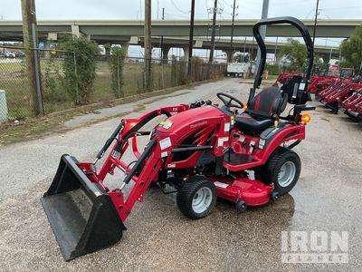 Mahindra TR EMAX20S 4WD Tractor (Unused)