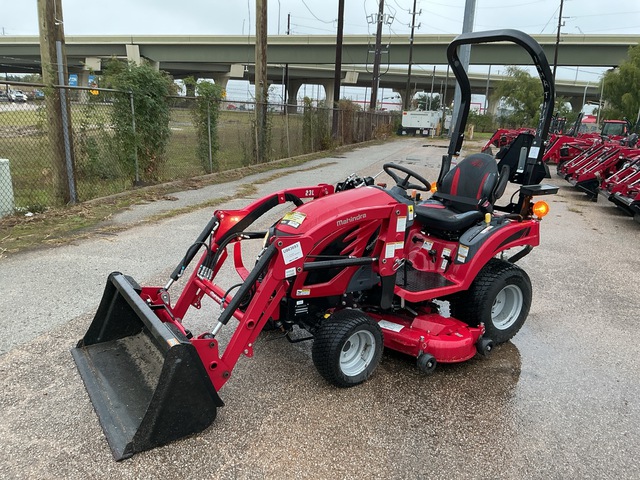 2023 Mahindra EMAX20S 4WD Tractor (Unused)