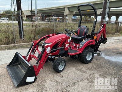 Mahindra TR EMAX20S 4WD Tractor (Unused)