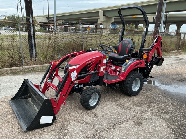 2023 Mahindra EMAX20S 4WD Tractor (Unused)